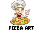 Logo Pizza Art
