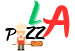 Logo La pizza