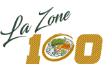 Logo La Zone 100 Poke Bowl