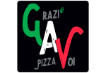 Logo Pizza Grazi' a voi