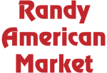 Logo Randy American Market