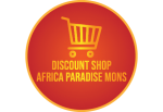 Logo Discount Shop Africa Paradise Mons