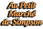 Logo Au Petit Marché de Simpson