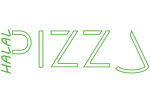 Logo Halal Pizza