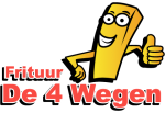 Logo Frituur De Vier Wegen
