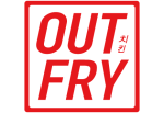 Logo Out Fry - Korean Fried Chicken - Namur