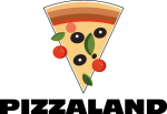 Logo Pizzaland Evergem