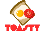 Logo Toasty Restaurant