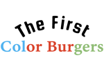 Logo The First Color Burger