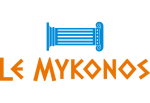 Logo Le Mykonos Village de Noël