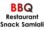 Logo BBQ Restaurant Snack Samlali