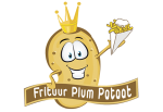Logo Frituur Plum Pataat Humelgem
