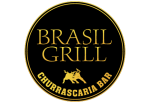 Logo Brasil Grill Churrascaria Bar