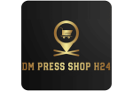 Logo DM Press Shop H24