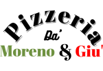 Logo Pizzeria Da Moreno & Giu 2