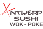 Logo Antwerp Sushi Wok - Poke